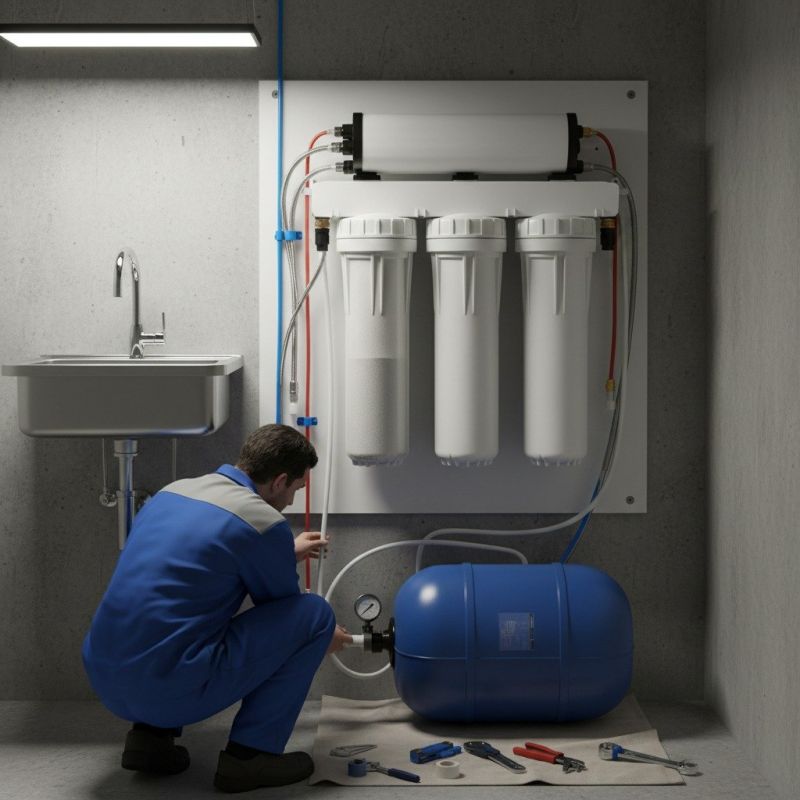 Filtration System Installation