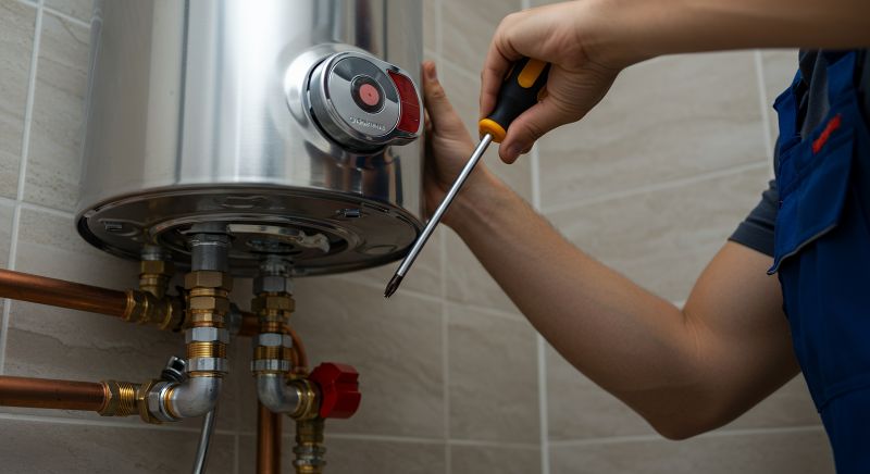 Leaking Water Heater Repair in Boca Raton, FL