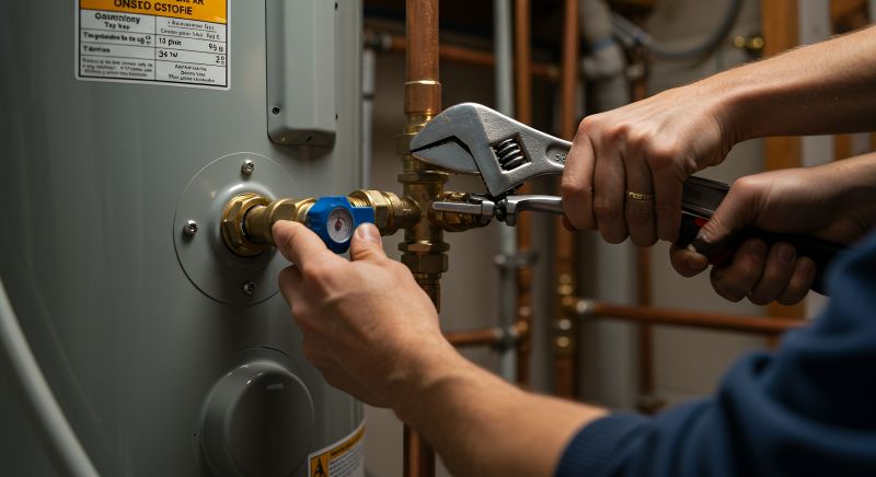 Propane Water Heater Repair in Katy, TX
