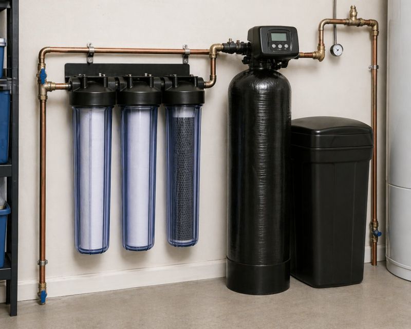 Residential Water Treatment in Cincinnati, OH