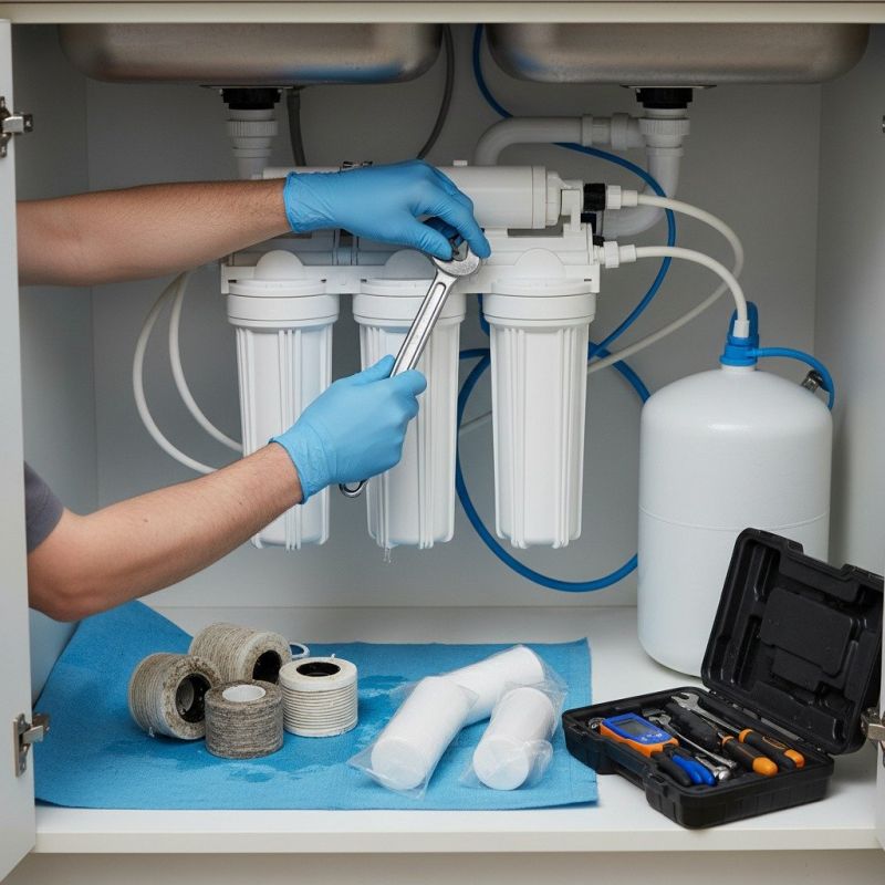 Ro System Installation in Austin, TX