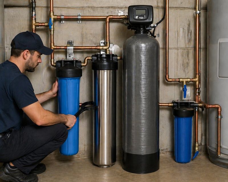 Filtration System Installation